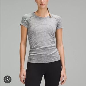 Lululemon Swiftly Grey Short Sleeve